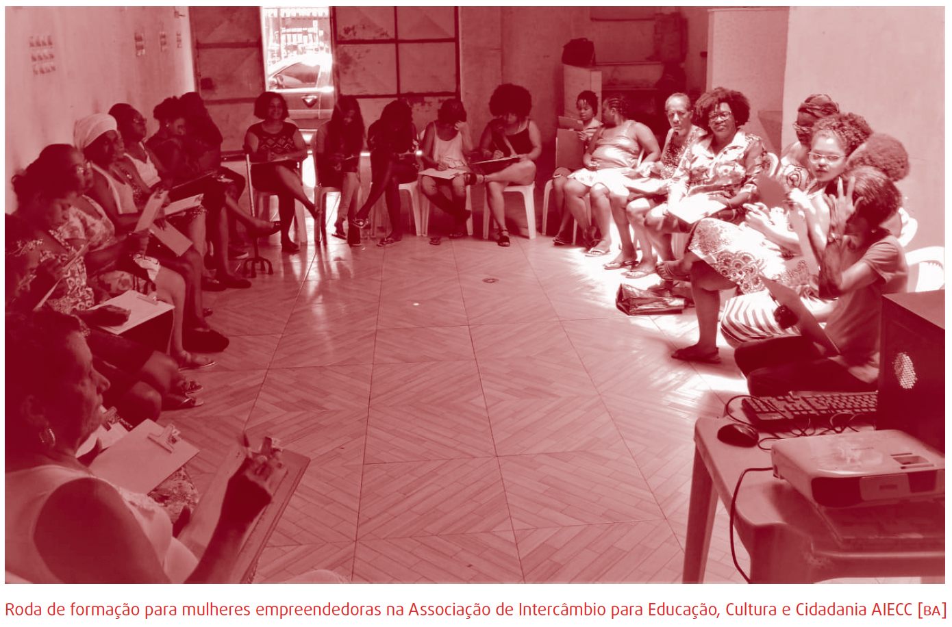 Ideas – Assessoria Popular (BA) - Associação dos Trabalhadores Negros do Centro Tradicional de Salvador